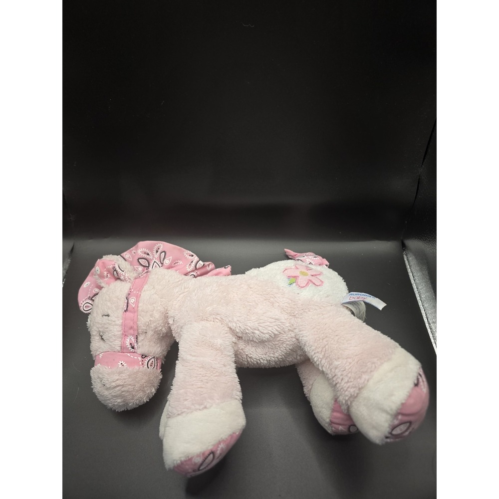 Baby Aurora World Lil Benny Phant Plush Toy Play Soft Pastel Pink